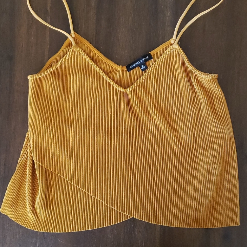 Gold Layered Top
